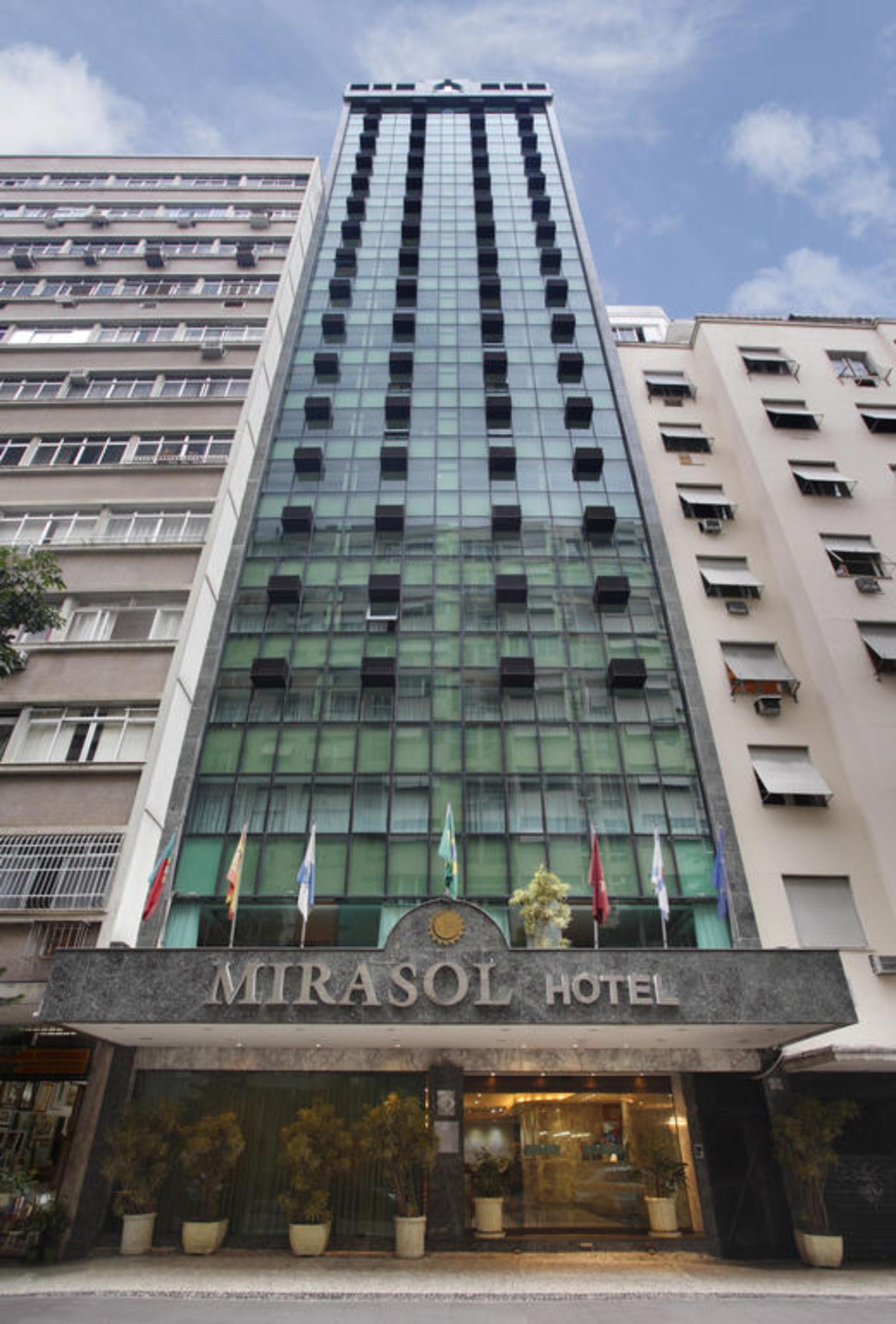 Mirasol Copacabana Hotel Rio de Janeiro Exterior foto